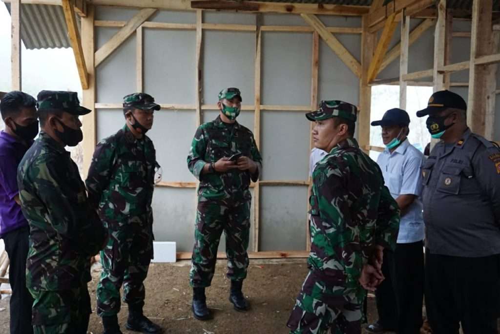 Kasdam Ⅲ️/Siliwangi Dorong Budidaya Sereh Wangi di Majalengka di Tengah Pandemi