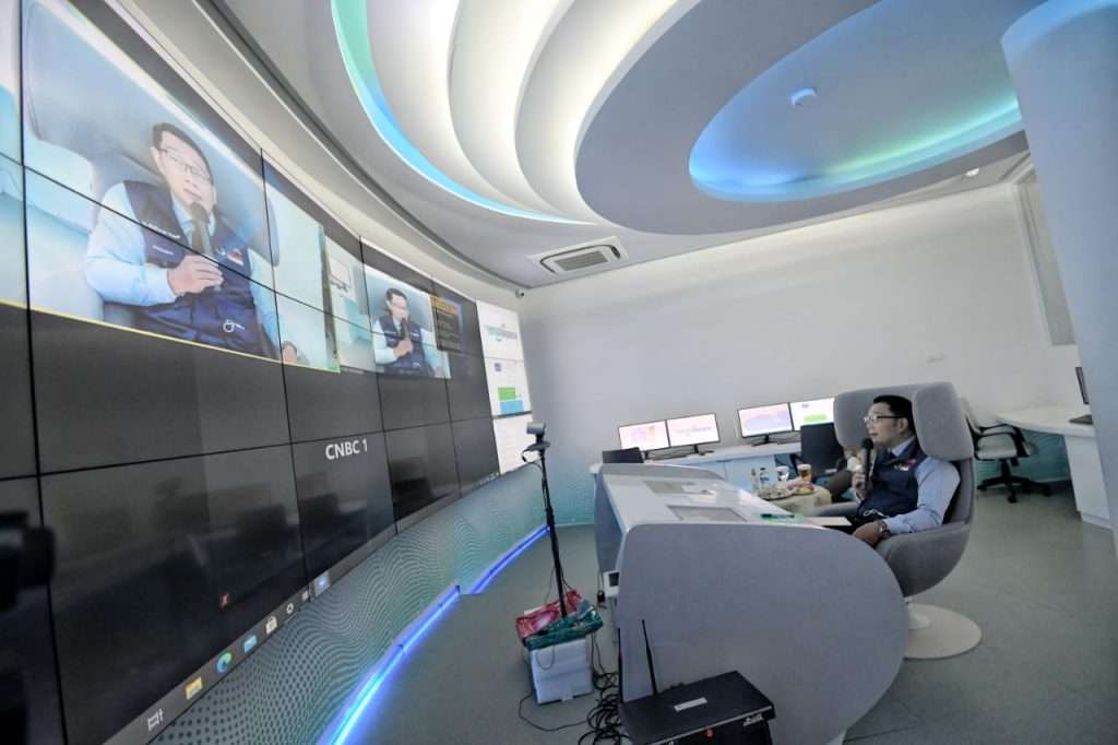 Ridwan Kamil Terpilih sebagai Pemimpin yang Menginspirasi