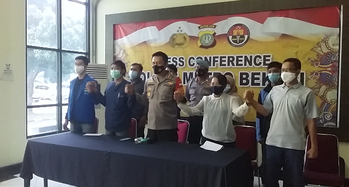 BEM UPB Recanakan Buat MoU Bersama Polrestro Bekasi dalam Berunjukrasa