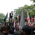 Gelar Demo, Gabungan LSM Sebut Bupati Cirebon Terima Gratifikasi PT. Taekwang