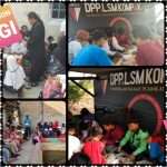 Ditengah Pandemi, LSM KOMPAK Cirebon Tetap Berbagi dengan Yatim & Dhuafa