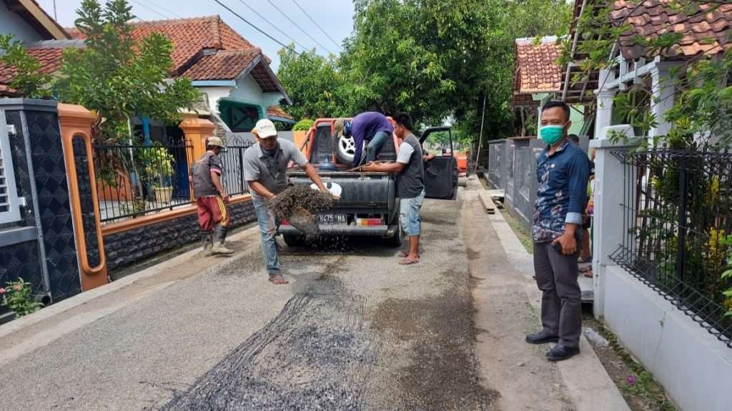 Bagub Jabar 2020, Kuwu Pasaleman Fokuskan Pengaspalan Jalan Di Tiga Dusun