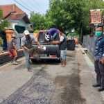 Bagub Jabar 2020, Kuwu Pasaleman Fokuskan Pengaspalan Jalan Di Tiga Dusun