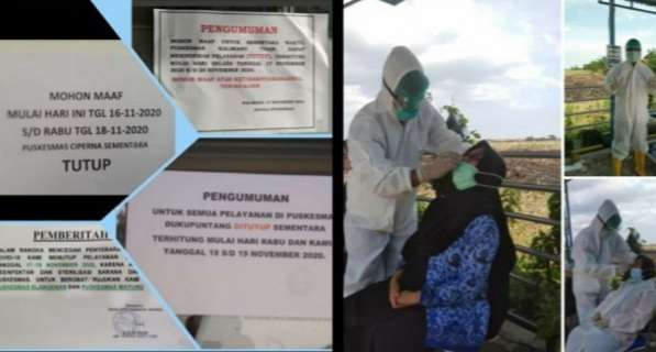 Banyak Nakes Puskesmas Positif Covid Tapi Lamban Ditangani, ASN Ini Protes Bupati & Dinkes Kab Cirebon