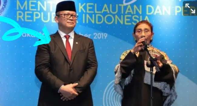 Menteri Kelautan & Perikanan Pengganti Susi Ditangkap KPK