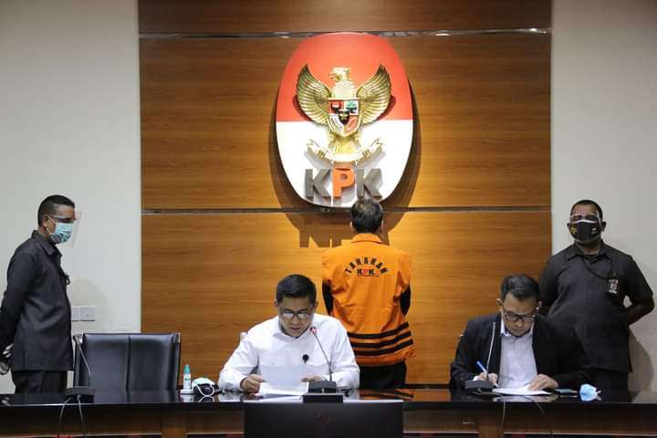 'Utak-atik' Banprov, Anggota DPRD Jabar Ditahan KPK