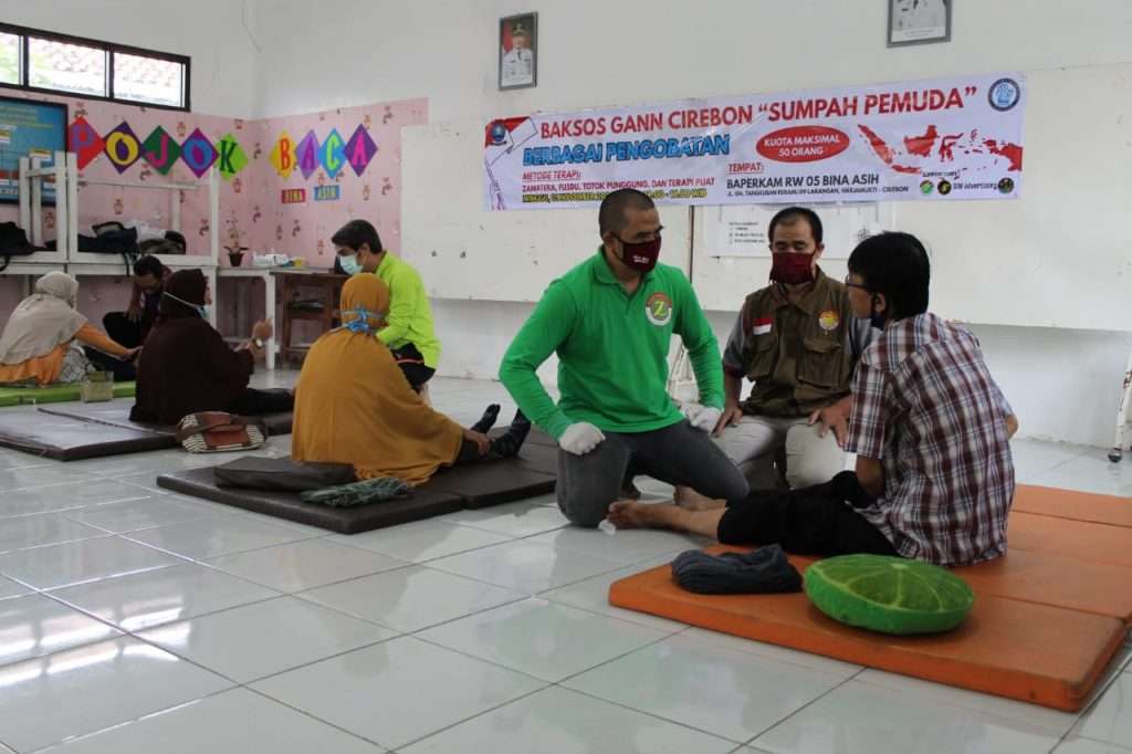 Peringati Sumpah Pemuda, GANN Cirebon Gelar Baksos & Pengobatan