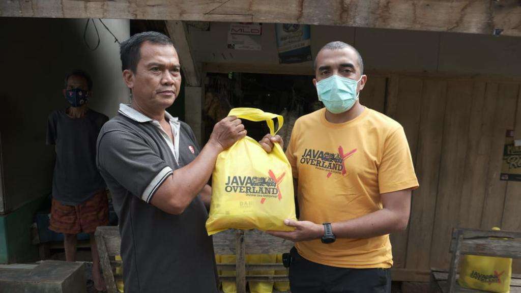 Rombongan Java Overland Extreme 2020 diterima oleh Letjen TNI AM. Putranto, S.Sos.