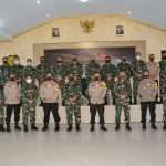 Jelang Pilkada, Pangdam III/Siliwangi Bareng Kapolda Beri Arahan ke Dandim & Kapolres Banten