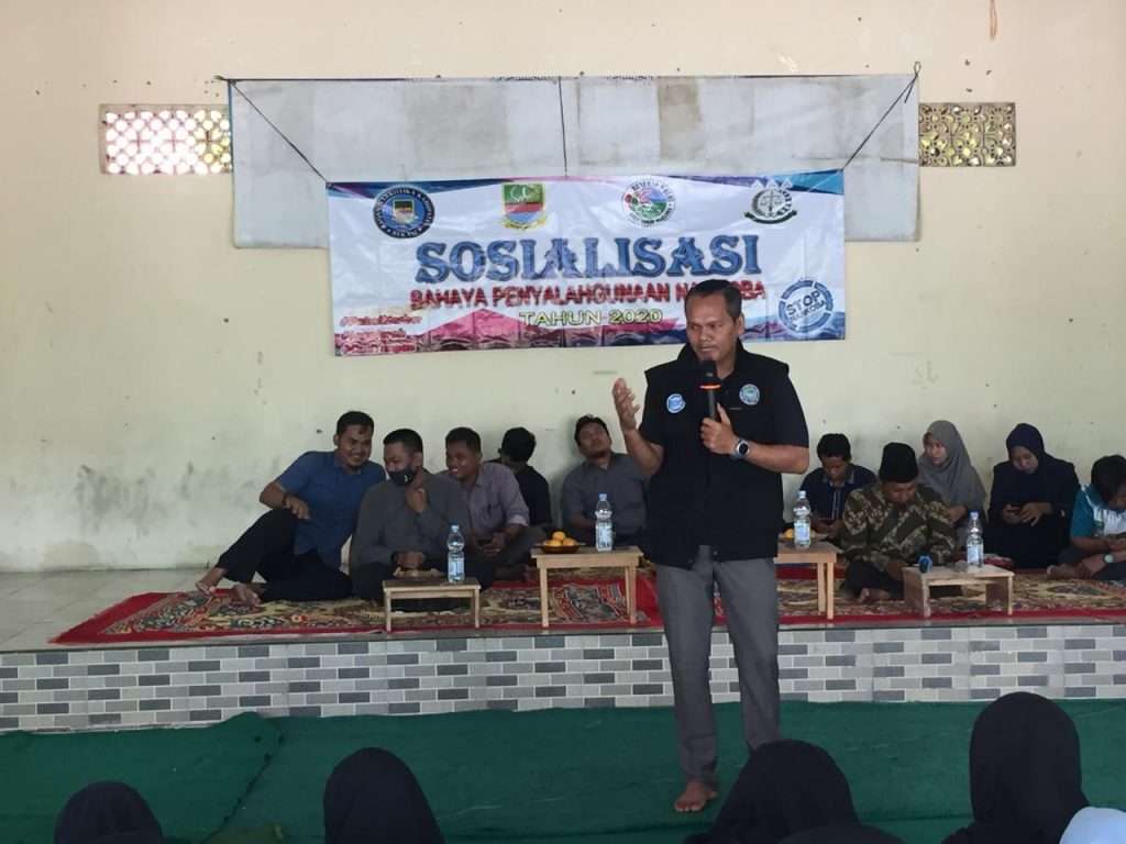 Penyuluhan Narkoba, Kawula Muda Jadi Sasaran Utama BNK Bekasi