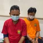 Nyambi Jadi Kurir Sabu, Dua Driver Ojol Ditangkap Polisi