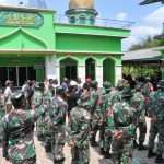 Puluhan Prajurit TNI AD 'Serbu' Tempat Ibadah Di Indramayu