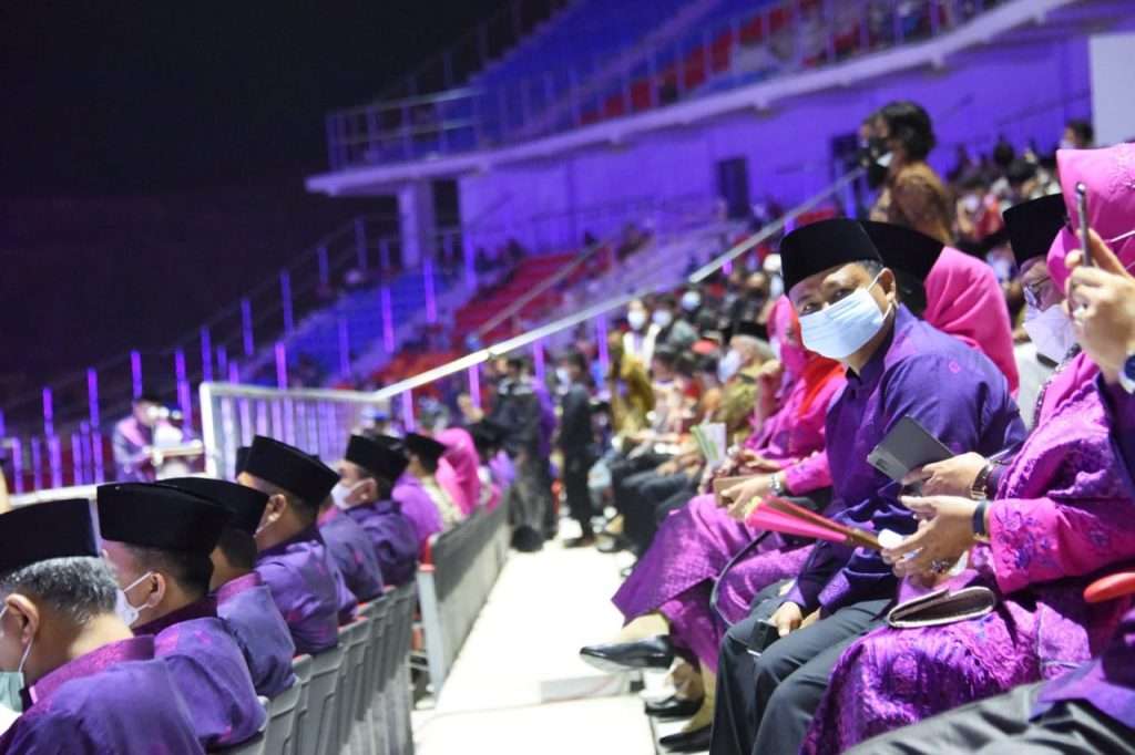 Dihadiri Wagub Jabar, Begini Pembukaan MTQ Nasional 2020 Ditengah Pandemi