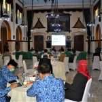 Pangdam III/Slw & Gubernur Jabar Lakukan Rapat Kebijakan Penanganan Covid Jelang Pilkada