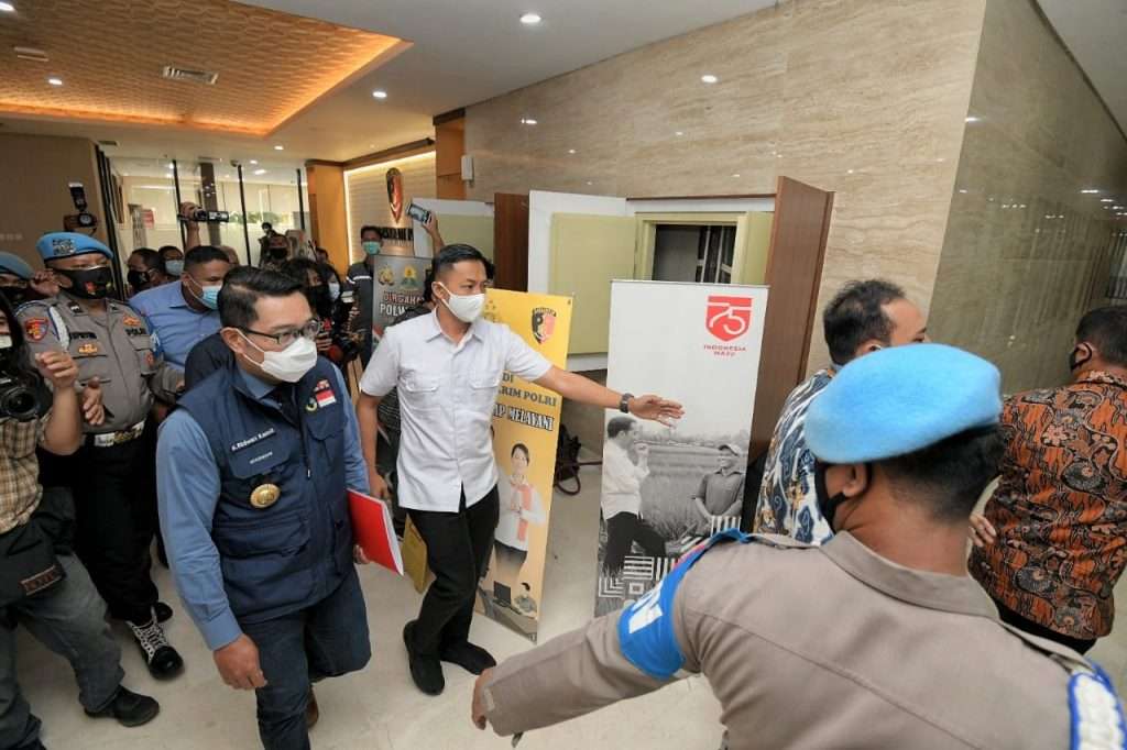 Hingga Ashar, Bareskrim Polri Masih Minta Keterangan Ridwan Kamil