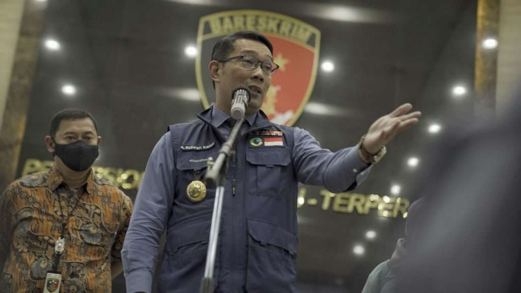 Gub Jabar Saat Di Bareskrim: Secara Teknis Ada Satgas Kab Bogor