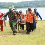 Tanggul Setu Patok Jebol, Pangdam III Siliwangi Cek Pelaksanaan Latihan Evakuasi