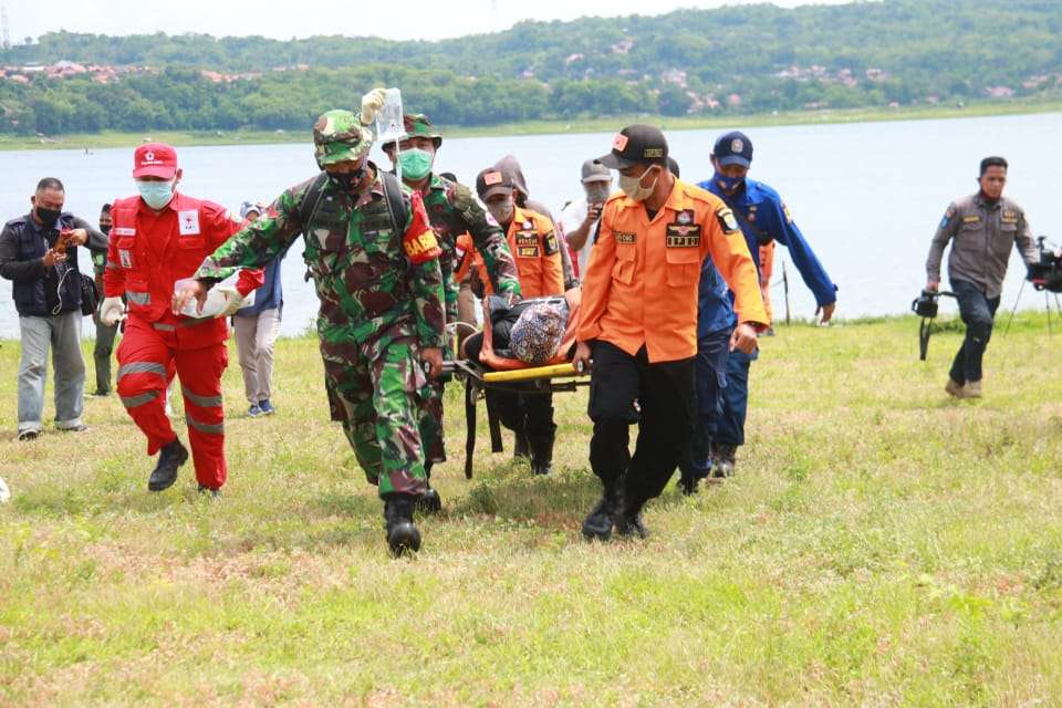 Tanggul Setu Patok Jebol, Pangdam III Siliwangi Cek Pelaksanaan Latihan Evakuasi