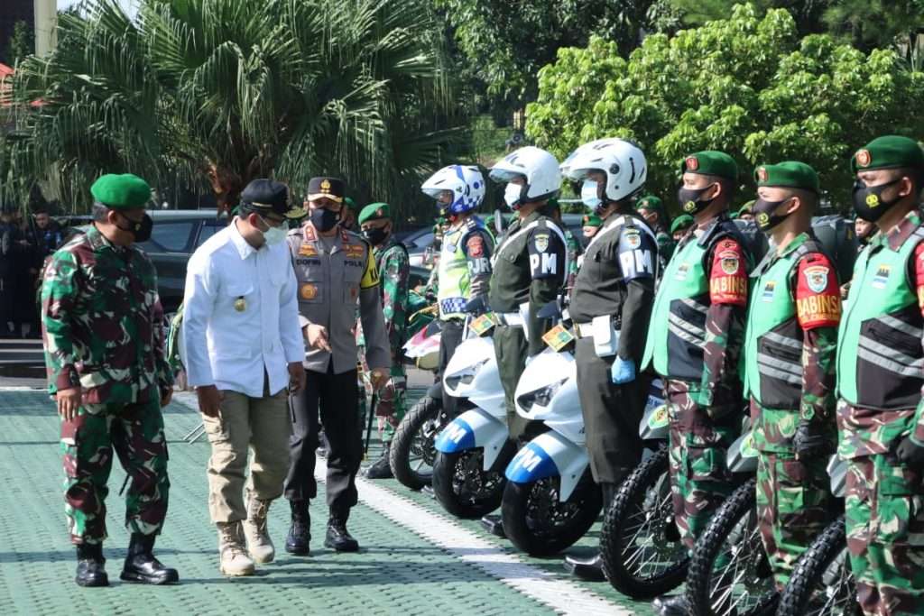 Gub Jabar, Pangdam & Kapolda Apel Konsolidasi Pengamanan Pilkada