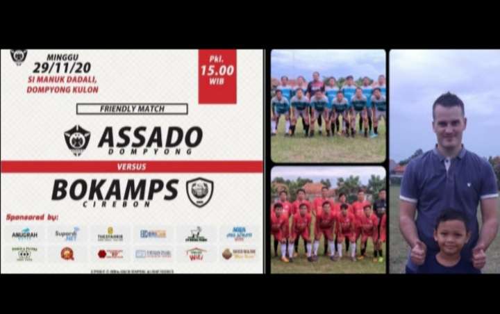 Assado FC Berhasil Menangkan Dua Laga Tanding Lawan 'Tim Bule' Bokamps | Skor: 3-1 dan 2-1 Assado FC Berhasil Menangkan Dua Laga Tanding Lawan 'Tim Bule' Bokamps | Skor: 3-1 dan 2-1