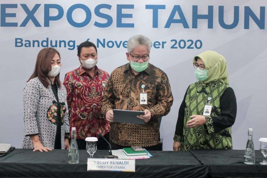 Meski Pandemi, bank bjb Konsisten Jaga Tren Pertumbuhan Positif