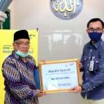 Lewat Program BMB, BSM KC Bandung Ahmad Yani Salurkan Rp 30 Juta Kepada Masjid Al-Iman Antapani
