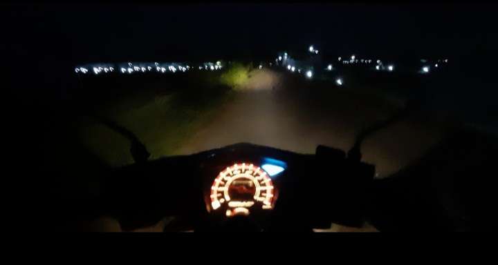 Masih Gelap Gulita, Pemdes Dompyong Kulon Tunggu Realisasi PJU Tahun 2020