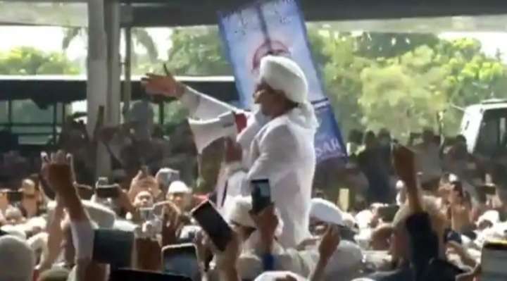 Polisi Tetapkan MRS Jadi Tersangka Kerumunan Petamburan