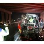 Tabrakan Beruntun Di Tol Cipali Purwakarta, 10 Orang Tewas
