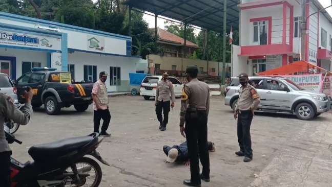 Polsek Banjaran Gelar Operasi Yustisi, Belasan Pelanggar Disanksi Polsek Banjaran Gelar Operasi Yustisi, Belasan Pelanggar Disanksi