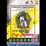 Unik! Pameran Pariwisata & Seni Budaya Digelar di Rest Area KM 229 Pabuaran
