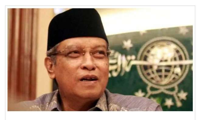 Ketum PBNU Said Aqil Positif Covid, Kini Dirawat di RS