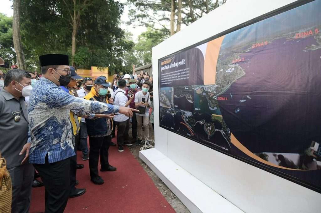 Gub Jabar Hadiri Groundbreaking Penataan Wisata Situ Bagendit, Nilainya Rp 81,1 Miliar
