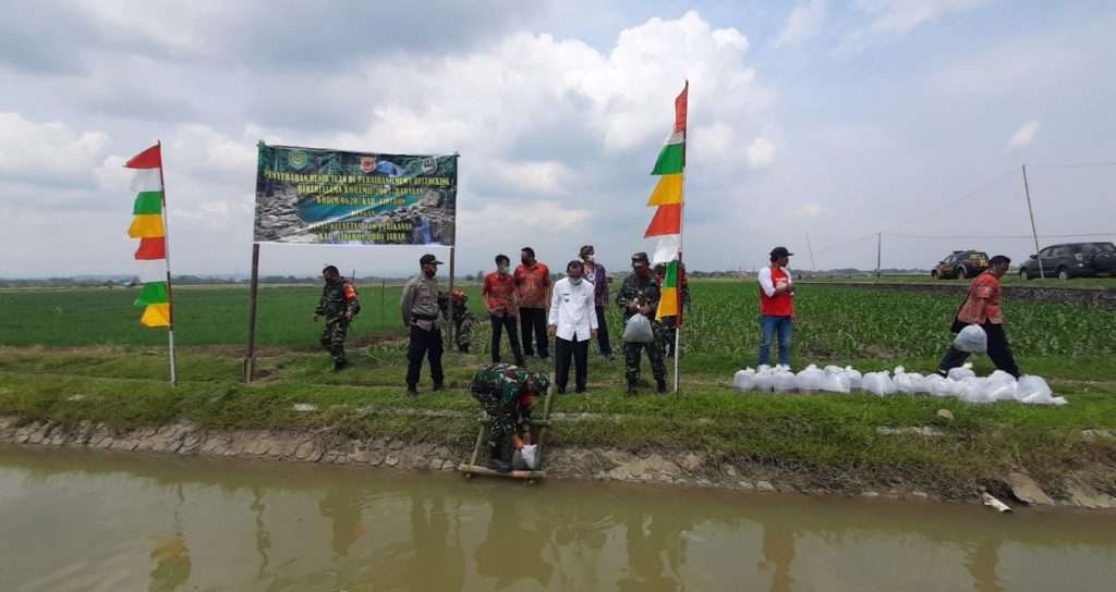 Dua Desa di Kecamatan Gebang Dapat Bantuan 200 Ribu Benih Ikan Patin