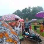 Lagi Naik Motor, Uci Langsung Tewas Disambar Petir