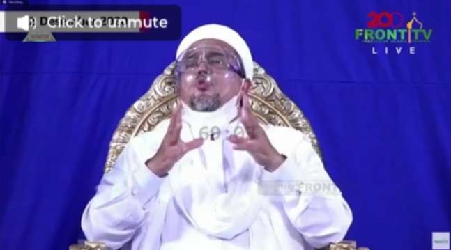 Ngaku Salah, Habib Rizieq Minta Maaf