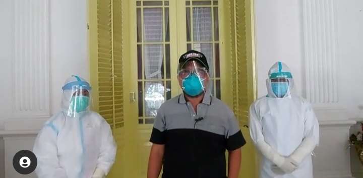 Bupati Cirebon Imron Rosyadi Positif Corona