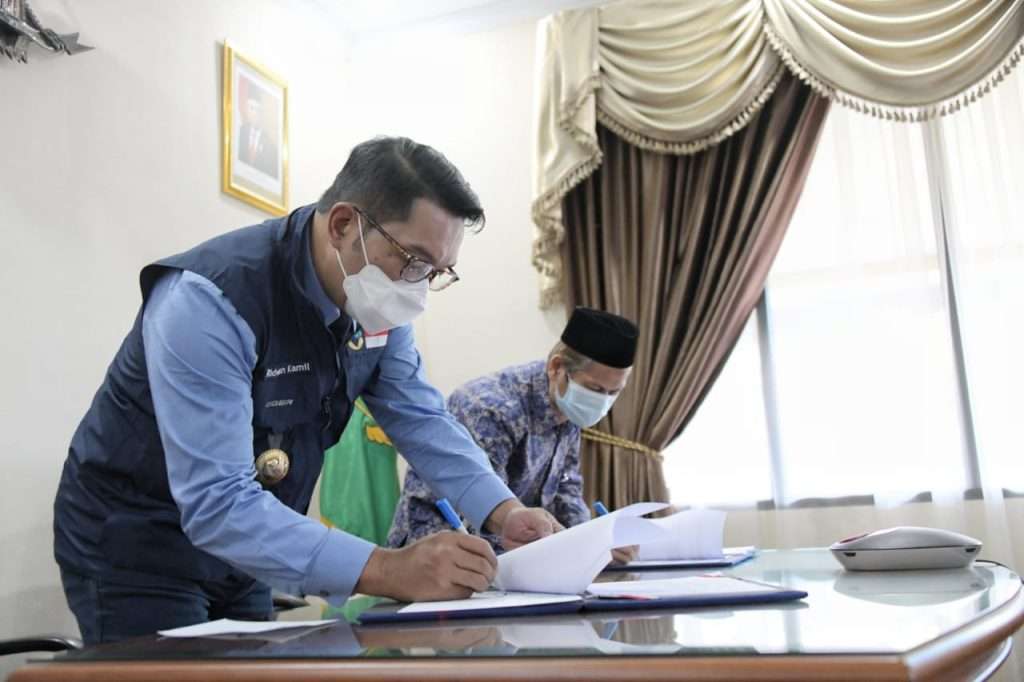 Pemprov Jabar - BPKP MoU Pembangunan di Masa Pandemi