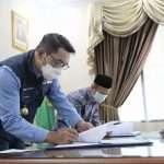 Pemprov Jabar - BPKP MoU Pembangunan di Masa Pandemi