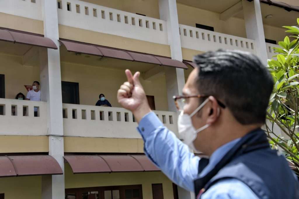 Gub Jabar Minta Warga Tahan Hasrat Bepergian, Ini Alasannya Gub Jabar Minta Warga Tahan Hasrat Bepergian, Ini Alasannya