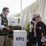 Pencoblosan di Kab Bandung Ketat ProKes, Gub Jabar "Beri Jemol"