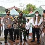 Pangdam III/Siliwangi & Kapolda Banten Cek TPS-TPS Pilkada di Serang