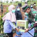 Aster Kasad Resmikan hasil Karya Bhakti TNI AD di Kabupaten Bogor