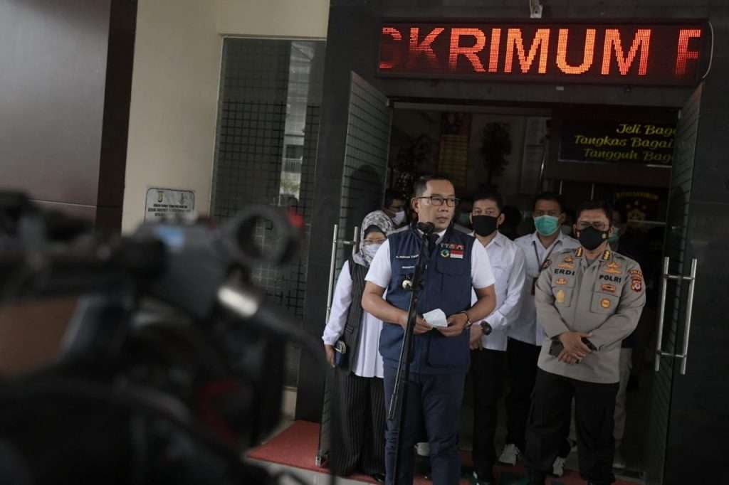 Soal Kerumunan Massa di Bogor, Ridwan Kamil Penuhi Undangan Polda Jabar Soal Kerumunan Massa di Bogor, Ridwan Kamil Penuhi Undangan Polda Jabar