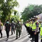 Wagub Jabar Pimpin Apel Gelar Pasukan Operasi Lilin Lodaya 2020 ﻿