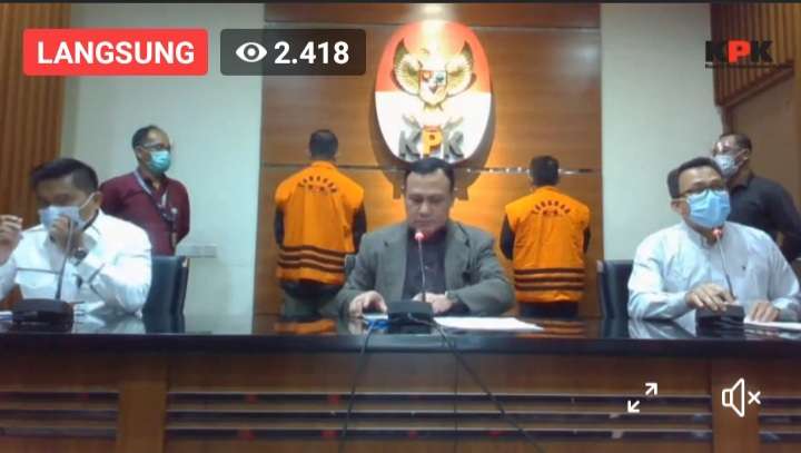 Ketua KPK: Mensos Bisa Dituntut Hukuman Mati