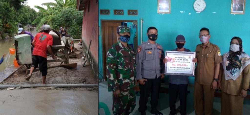 Pemdes Ciledug Kulon Tuntas Bagikan BLT & Sukses Mantapkan Infrastruktur Pemdes Ciledug Kulon Tuntas Bagikan BLT & Sukses Mantapkan Infrastruktur