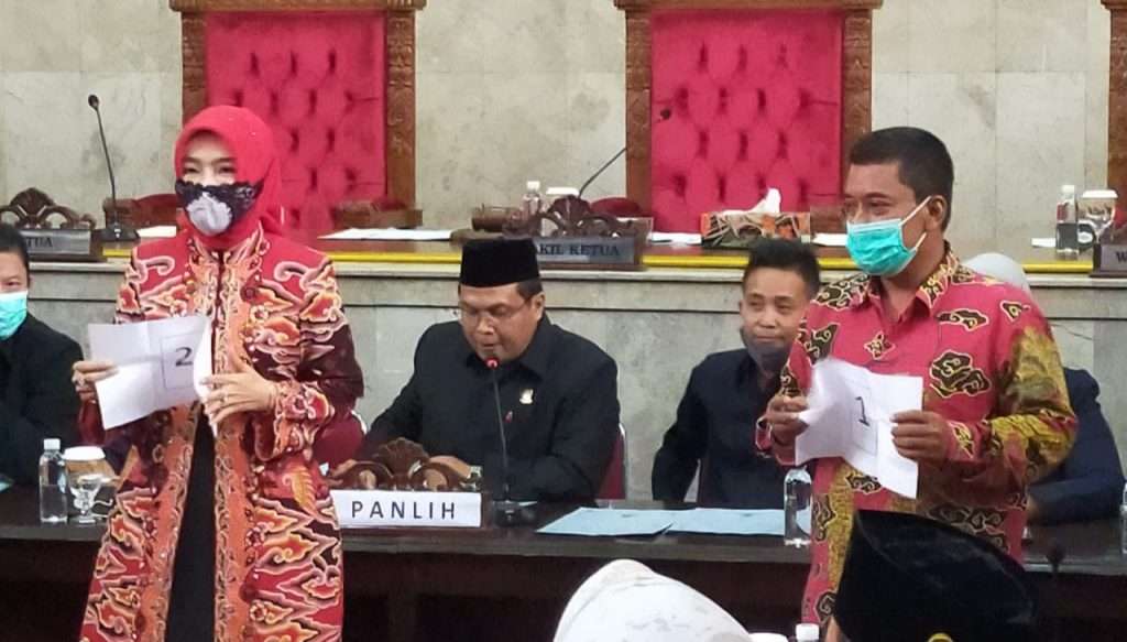 Besok Pemilihan Wakil Bupati Cirebon! Ayu, Istri Sunjaya yang Jadi? Besok Pemilihan Wakil Bupati Cirebon! Ayu, Istri Sunjaya yang Jadi?