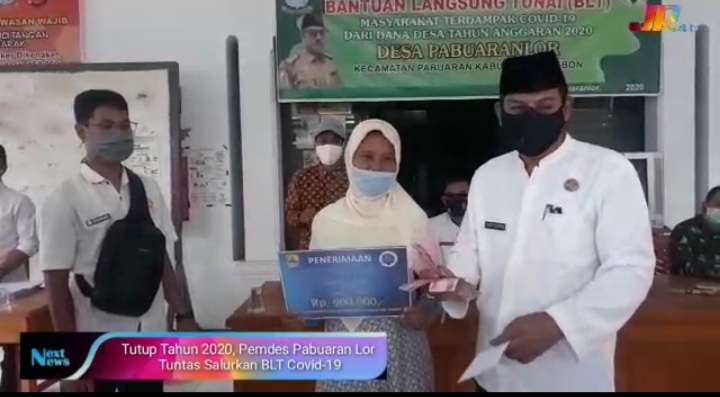 BLT Corona Desa Pabuaran Lor Rp 900 Ribu, Kuwu Hery: Laporkan Jika Disunat!