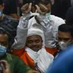 Sebar Berita Bohong Soal Tes Swab, HRS Divonis 4 Tahun Penjara